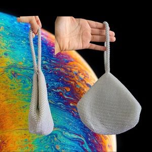 👜 silver clutch 👜